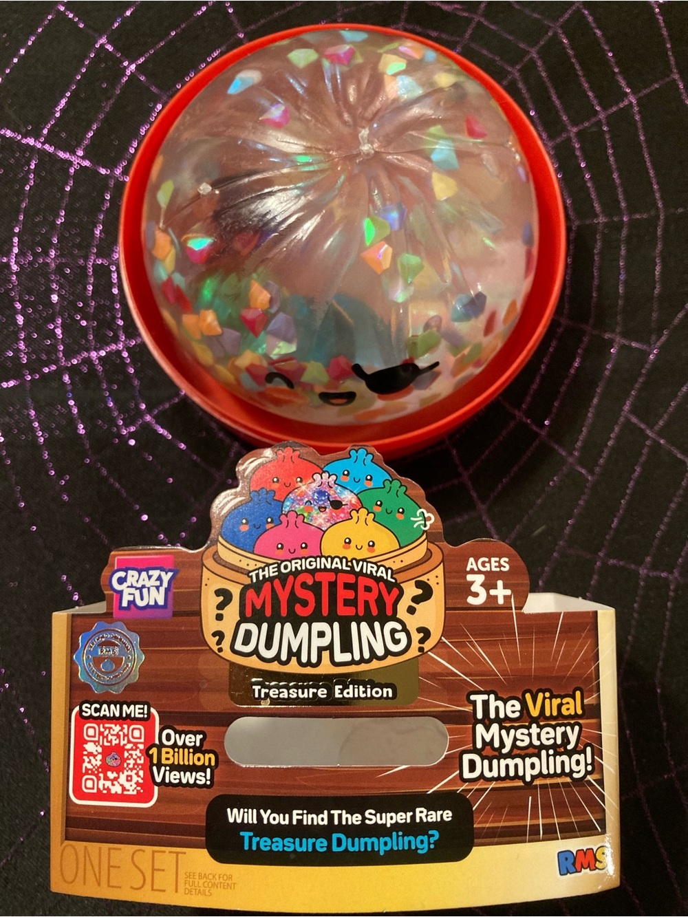 Confirmed Rare Pirate Treasure Edition Mystery Dumpling By RMS